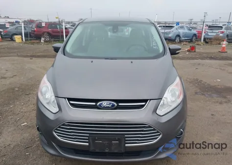 2014 Ford C-Max Energi Sel from USA, damaged, VIN 1FADP5CU0EL501619